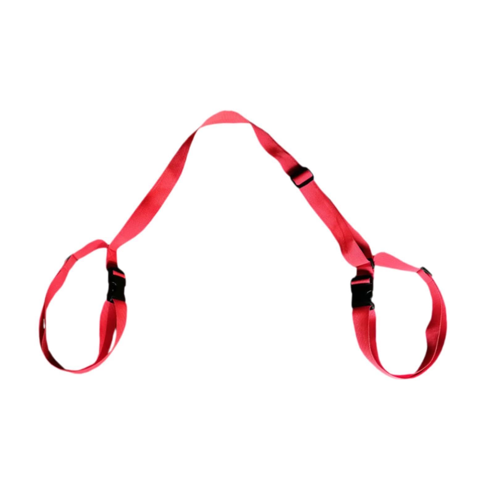 Yoga Mat Strap Sports Pilates Mat Shoulder Belt Versatile Workout Adjustable Red | Sporting Goods | Fitness, Running & Yoga | Yoga & Pilates | Mat Carriers & Bags