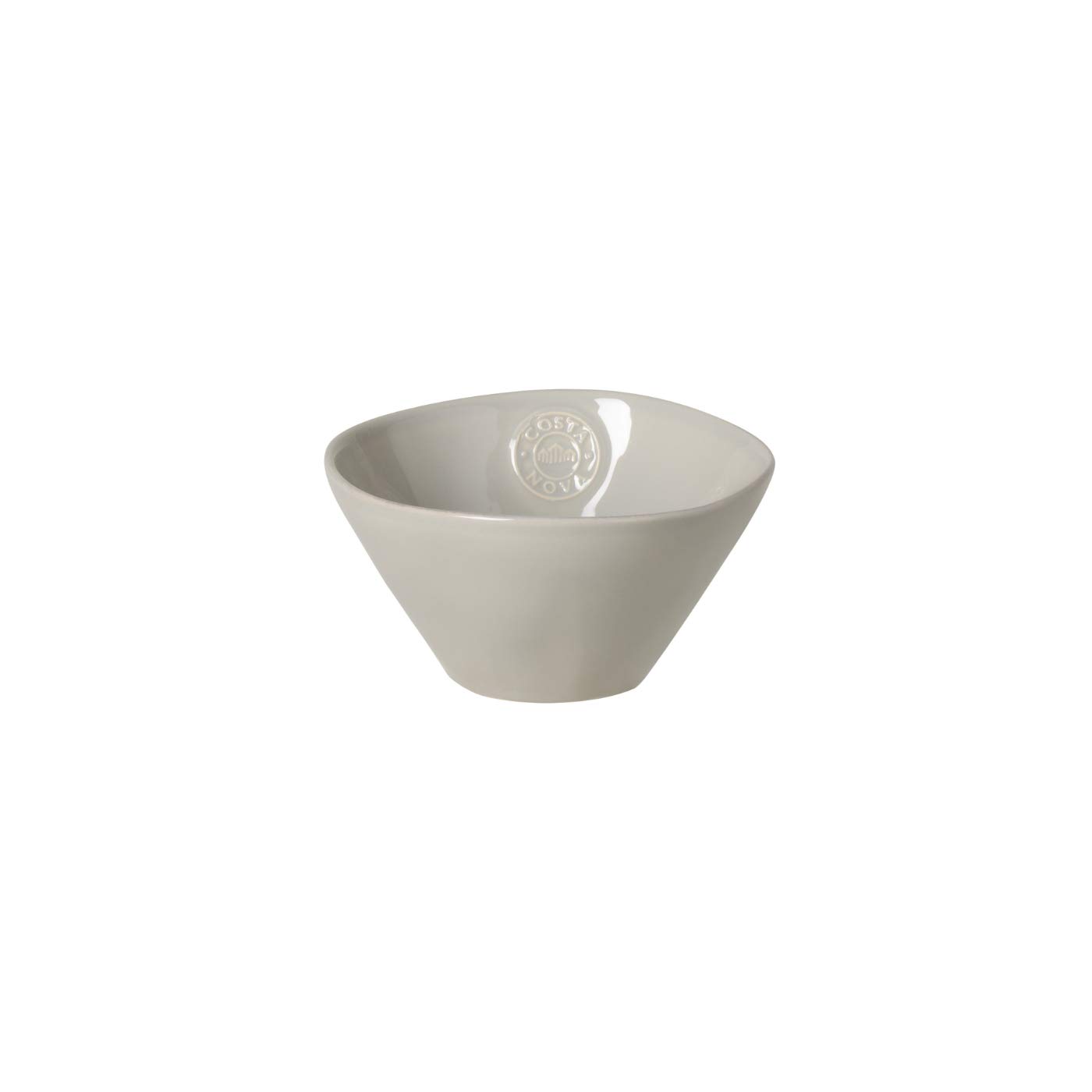 Costa Nova NOS151SG Bowl, 6.3 inches (16 cm), Sand Gray, Dishwasher Safe, Microwave Safe