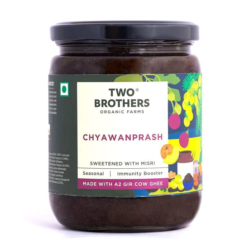 Two Brothers Organic Farms Chyawanprash - Immunity Booster (B0C2ZF55RC) Amazon Price History, Amazon Price Tracker