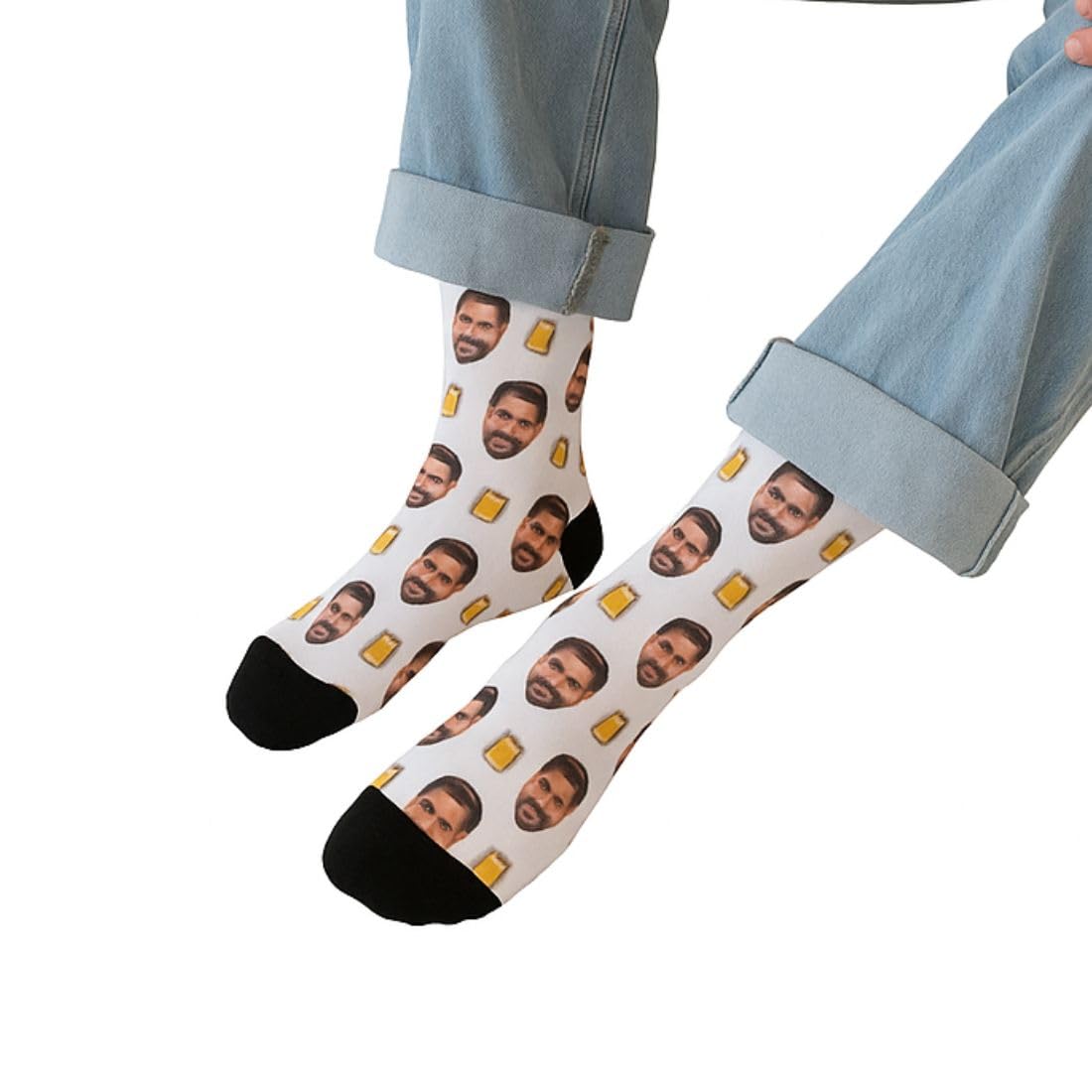 Personalized Socks for Brother Sister | Personalized Custom Face Brother Sister Socks | Personalized Gift Socks-image-38