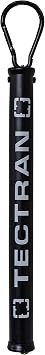 Tectran Heavy Duty Single Spring Tender Kit | Black | (16 Length w/3-Hole TEC-CLAMP)