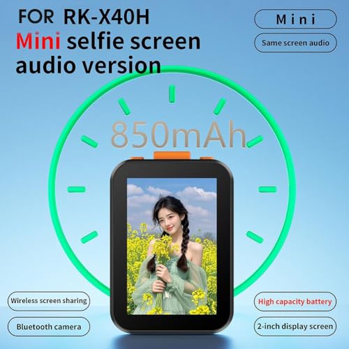 Dispositif de partage d'écran Bluetooth avec déclencheur obturation sans fil blanc - 5