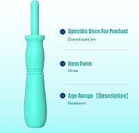 Vista 5 de Aliviador de gases y cólicos uhfi para bebés, solución natural de 20 unidades, alivio efectivo e instantáneo de gases y estreñimiento para bebés