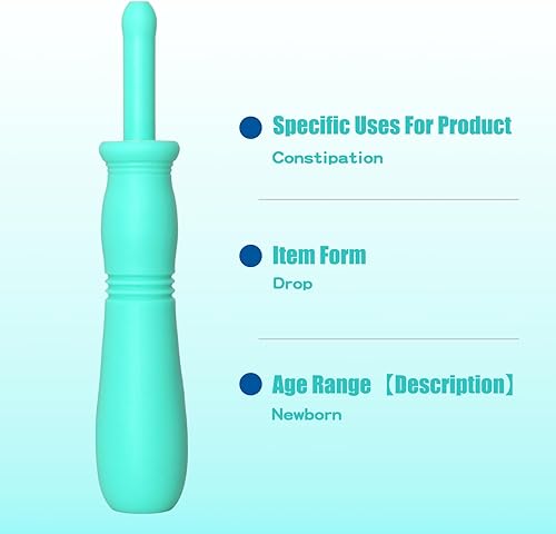 Miniatura 5 de Aliviador de gases y cólicos uhfi para bebés, solución natural de 20 unidades, alivio efectivo e instantáneo de gases y estreñimiento para bebés