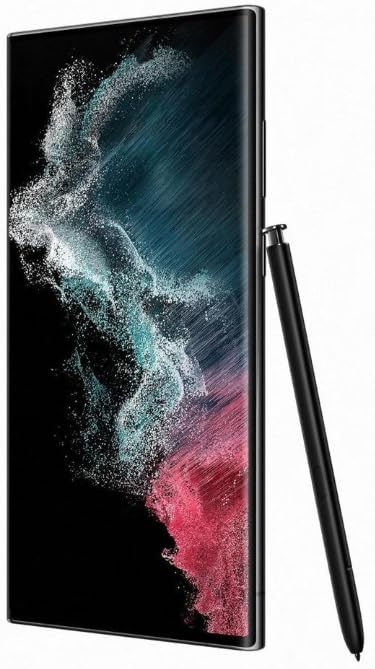 Image of Samsung Galaxy S22 Ultra 5G, US Version, 512GB, Phantom Black - US Cellular (Renewed)