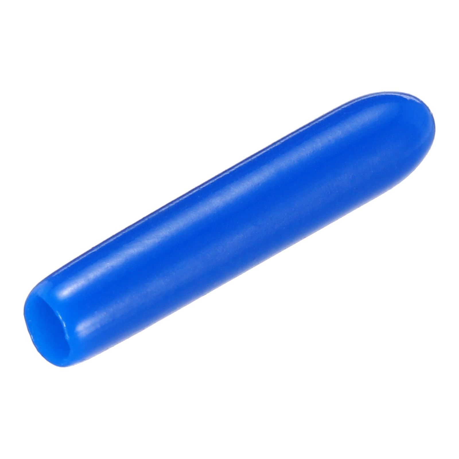uxcell 20pcs Rubber End Caps 2mm(1/16") ID Vinyl PVC Round Tube Bolt Cap Cover Screw Thread Protectors,Blue