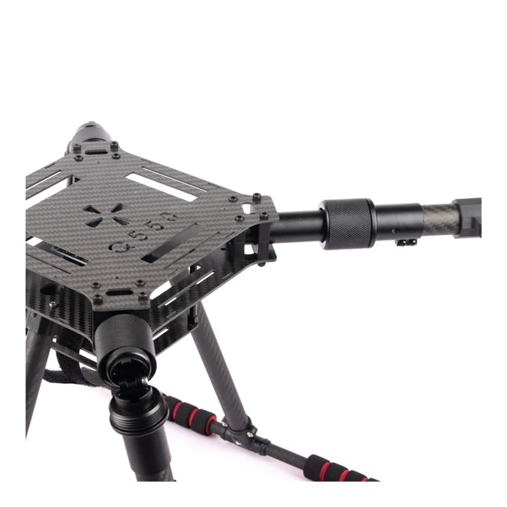 Kit telaio pieghevole in carbonio for drone Q550/680/850PRO - Bracci a 4 assi da 15/16/18 pollici for droni FPV/da corsa/aerei(680MM)