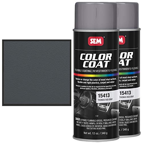 SEM 15413 Thomas Bus Gray Color Coat - 12 oz (2)