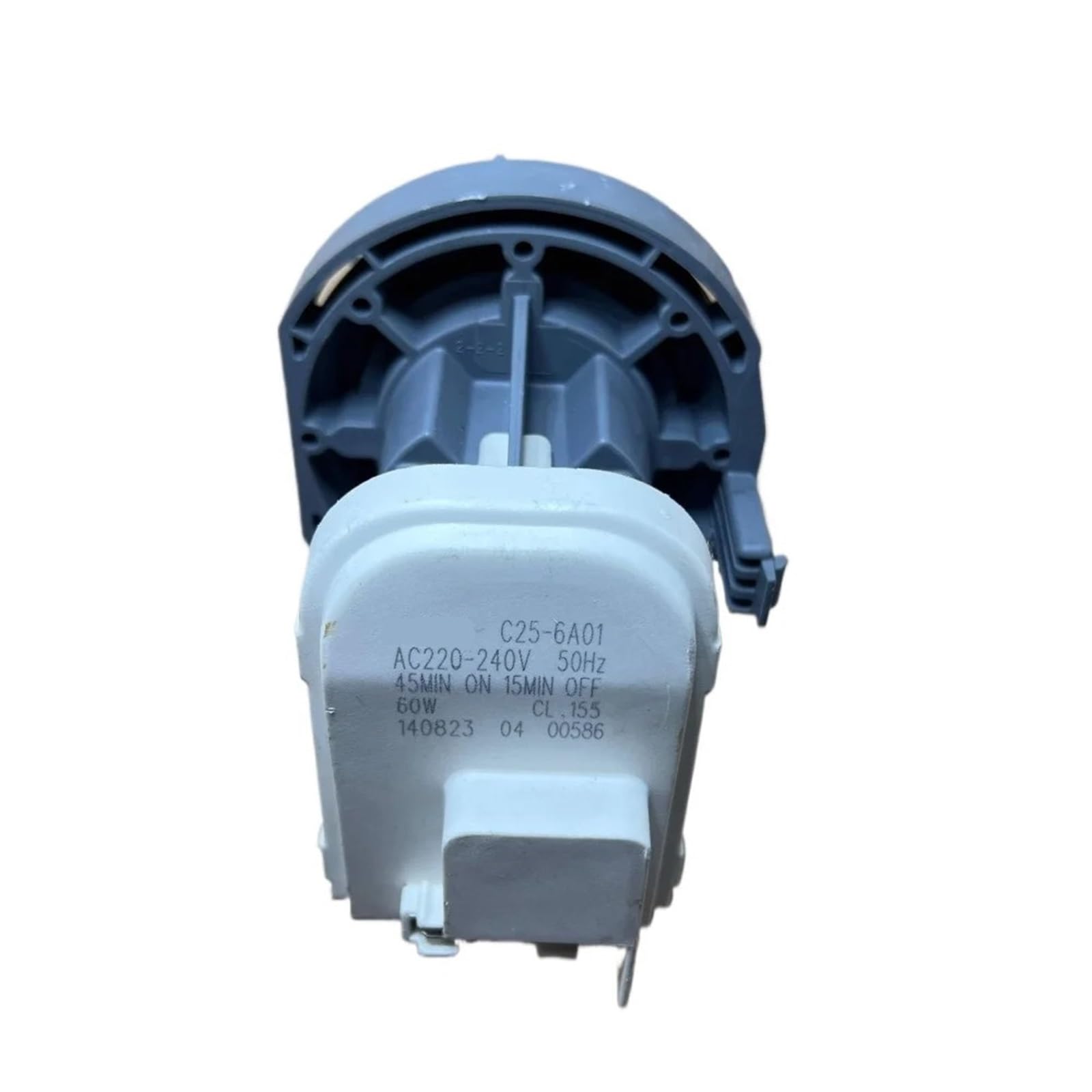 Utilizzato for motore pompa di scarico lavastoviglie C25-6A01 60W 220-240V 50Hz Parti for lavastoviglie