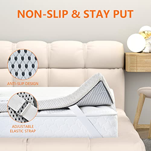 2-Inch-Mattress-Topper-Queen-Size-Cozary-Cooling-Mattress-Pad-Cover-for-Back-Pain-Bed-Topper-with-Bamboo-Cover-Soft-Breathable
