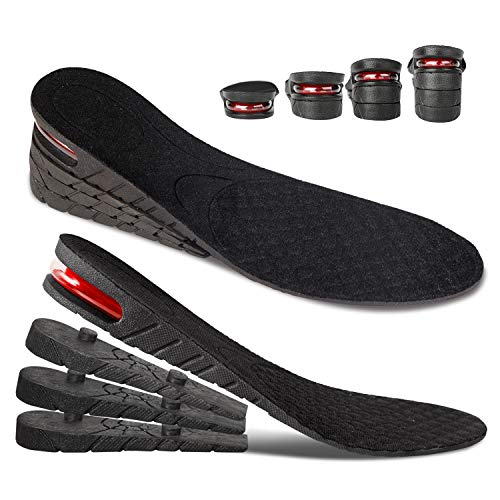 NTSWZYS Shoe Lifts for Men & Women Orthotic Heel Shoe Lifts Kit