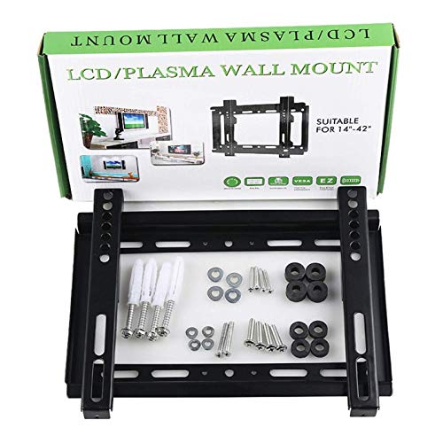 Tv-Ständer Universal Strong 32-70 Zoll LCD-Tv-Rack 26-55 Zoll 1,2 Dick Gd02 14-42 Zoll Gd01 Wand-LCD-Tv-Rack-Displayständer ，Tv-Ständer (Farbe: