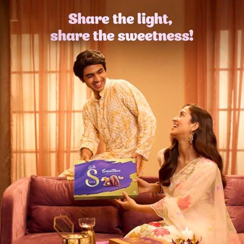 Image of Cadbury Dairy Milk Silk Selections Assorted Chocolate Gift pack, 213 g