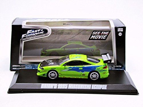 Amazon.co.jp: The Fast and the Furiousシリーズ2 1 / 43 1995三菱