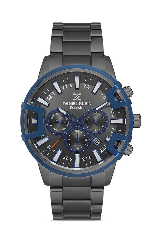 DANIEL KLEIN Analogue Black Dial Mens Watch-DK.1.13430-4 (B0BZKHP5TF) Amazon Price History, Amazon Price Tracker