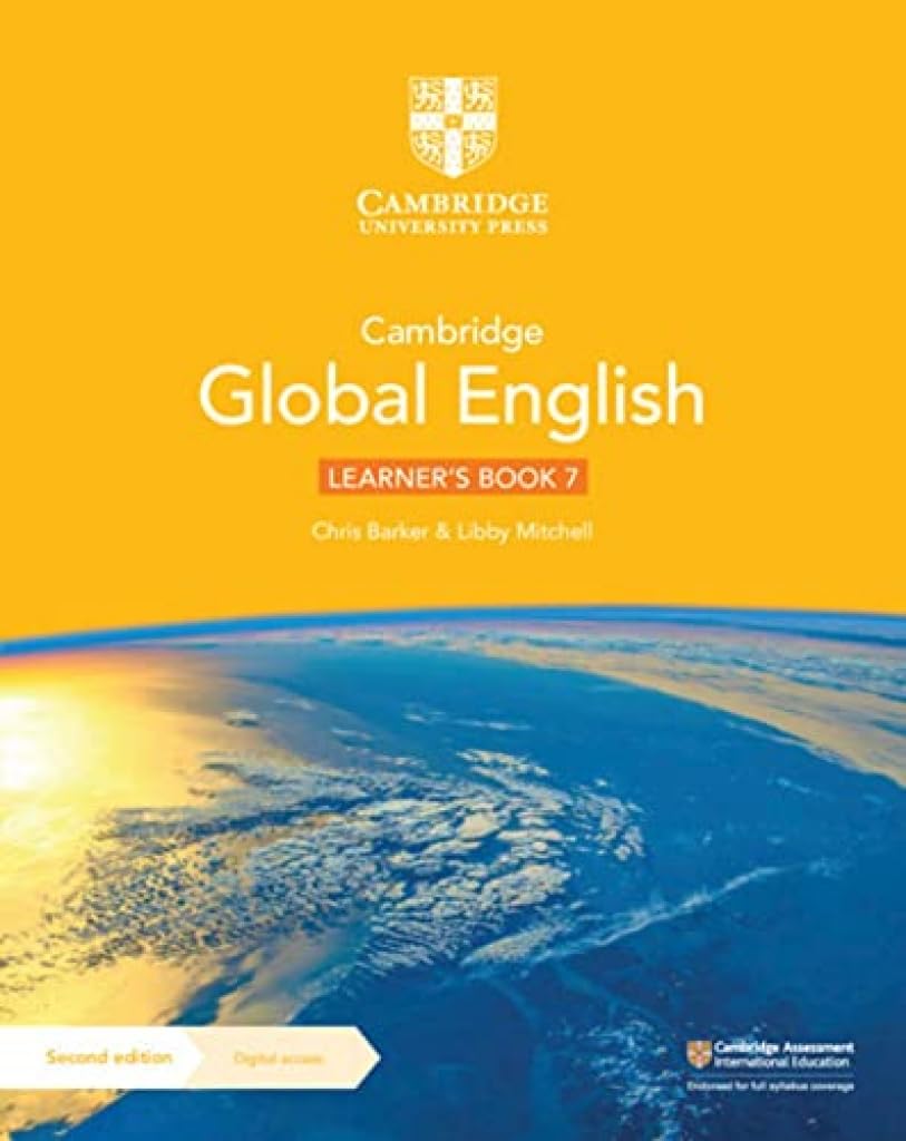 Cambridge Global English Learner's Book 7 with Digital Access (1