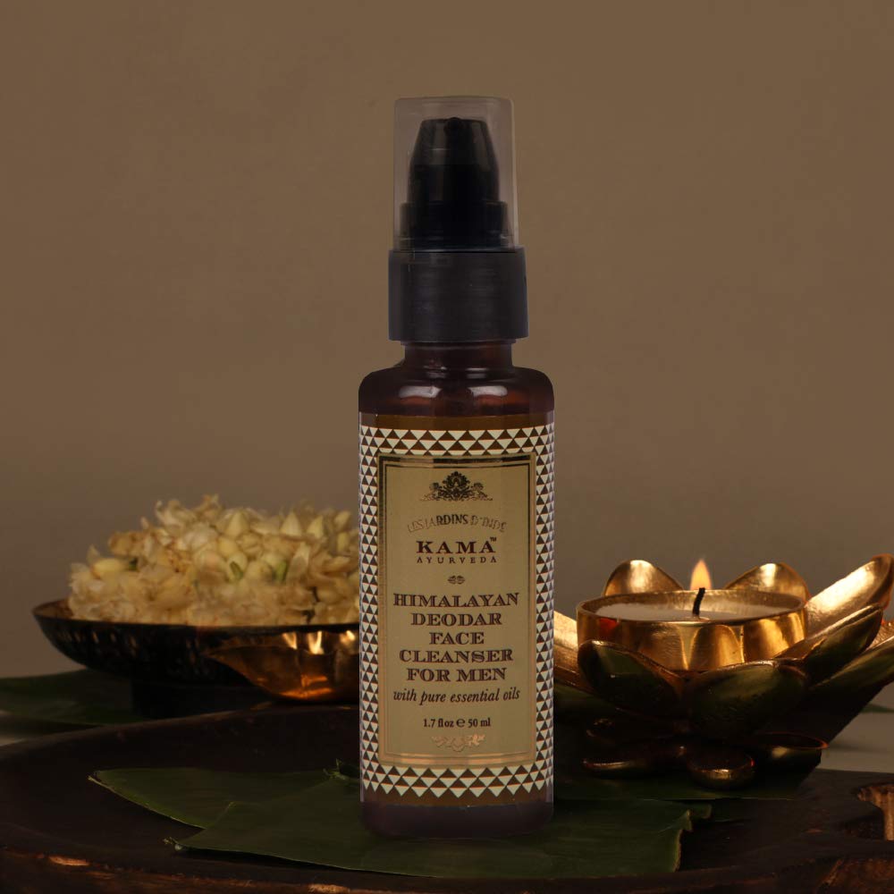 カリメロ　新品　KAMA FACE CLEANSER 100ml 2本 Amazon.in: Kama Ayurveda: Men