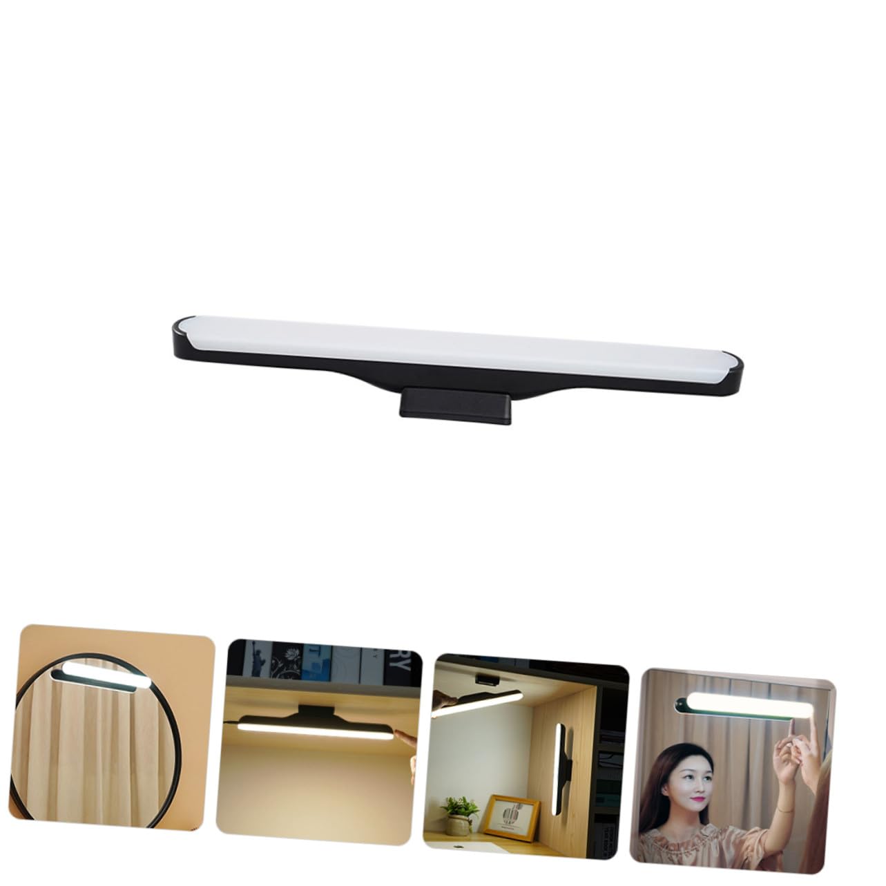 Lámpara de Maquillaje LED Magnética para Espejo Luz Clara 3w 5v Abs Diseño Moderno para Iluminación en Cosméticos y Exteriores
