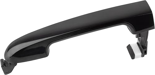 Miniatura 6 de BOXI Juego de 4 manijas de puerta exteriores delanterastraseras + izquierdaderecha para Hyundai Elantra 2006-2012 sin bloqueo delantero del pasajero