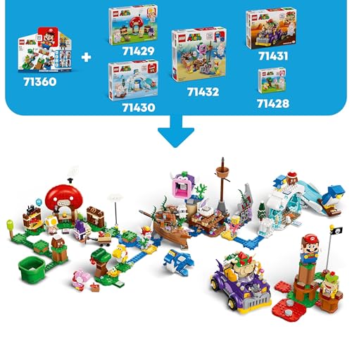 71431 Voiture Bowser LEGO® Super Mario? - vue 9