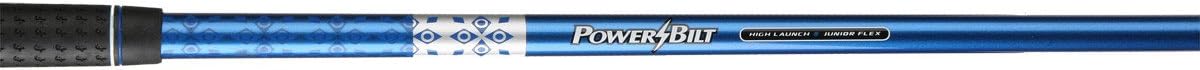 PowerBilt Junior Kids Boy's Ages 5-8 Golf Club Set, Left Hand Hand, Blue : Sports & Outdoors