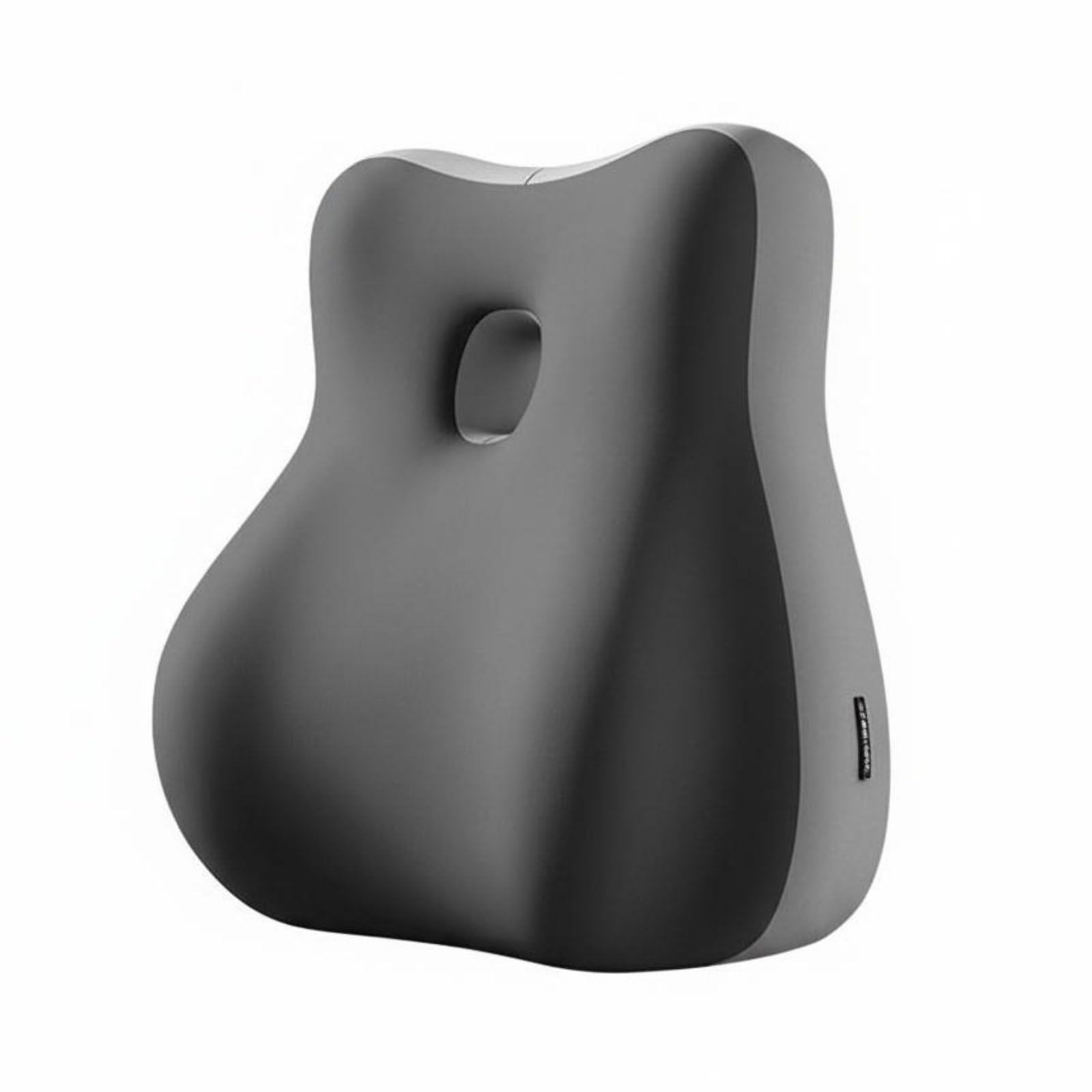 TISHITA Almohada de Pareja Cojín de Respaldo Posicionadora Espuma Viscoelástica Funda Lavable Se Adapta al Cuerpo Adecuada para Lectura en Cama Relajación en, Gris+Patchwork