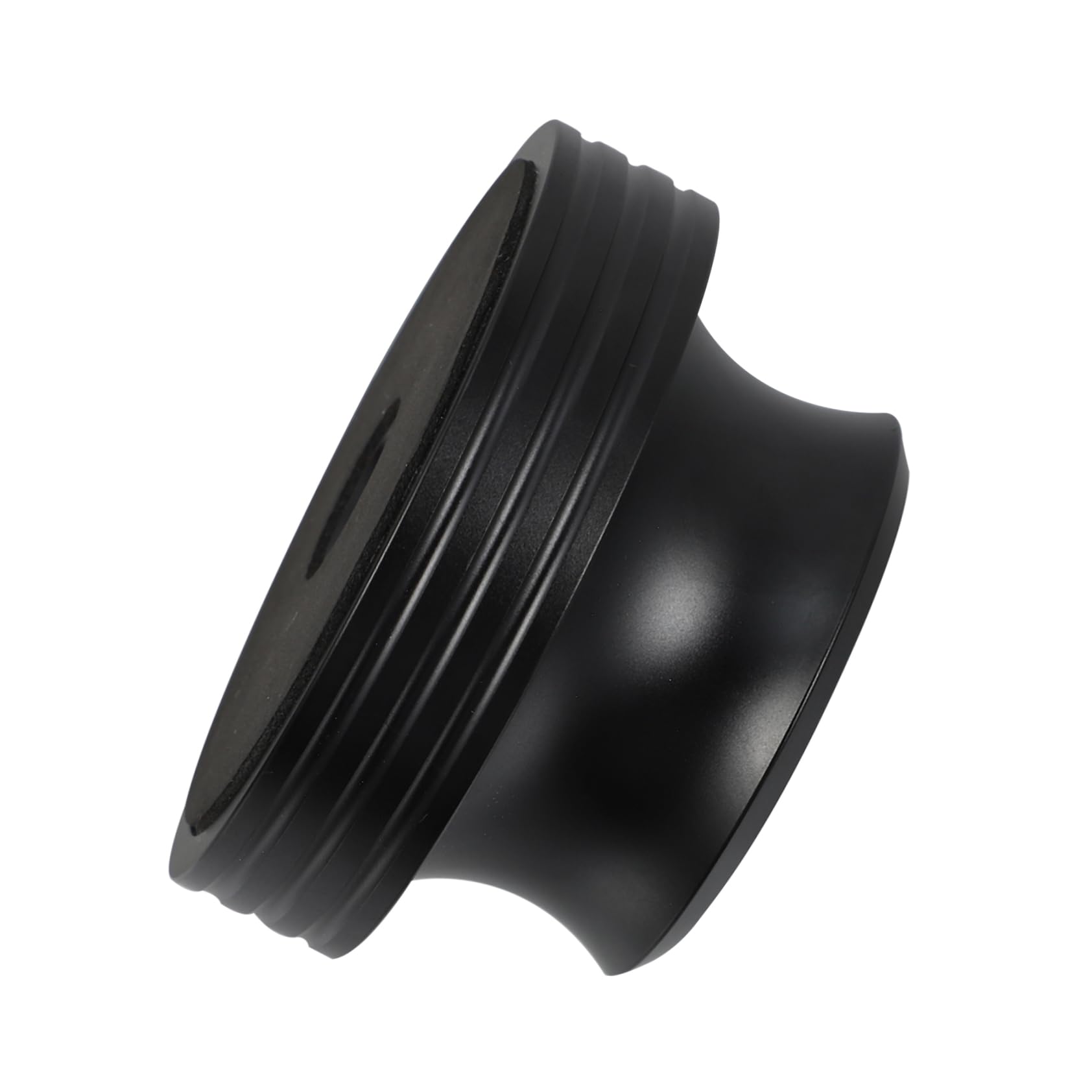 SHINEOFI 1pezzi Stabilizzatore Per Dischi in Vinile in Alluminio Resistente Anti-vibrazione Mantiene Del Giradischi Migliora La Qualità Del Suono
