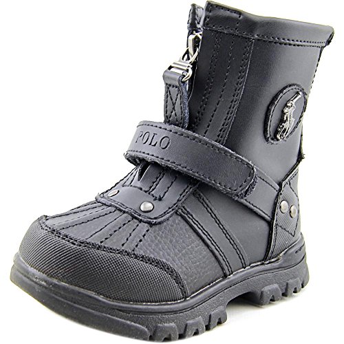 POLO RALPH LAUREN Unisex-Child Conquered Hi Combat Boot