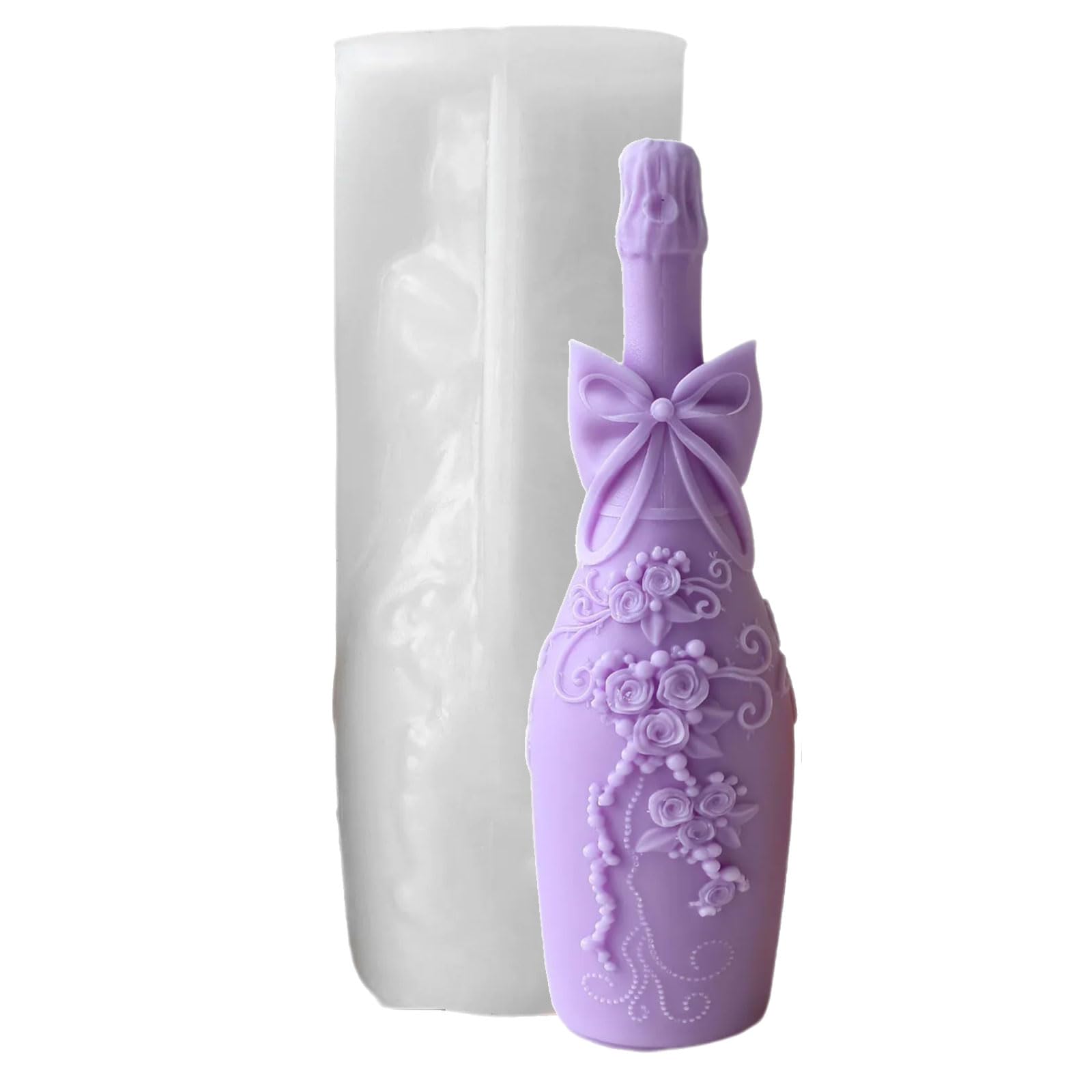 Jazuaiao Themed Silicone Mold Temperature Resistant Silicone Mold for Soap Wedding Decoration Wedding