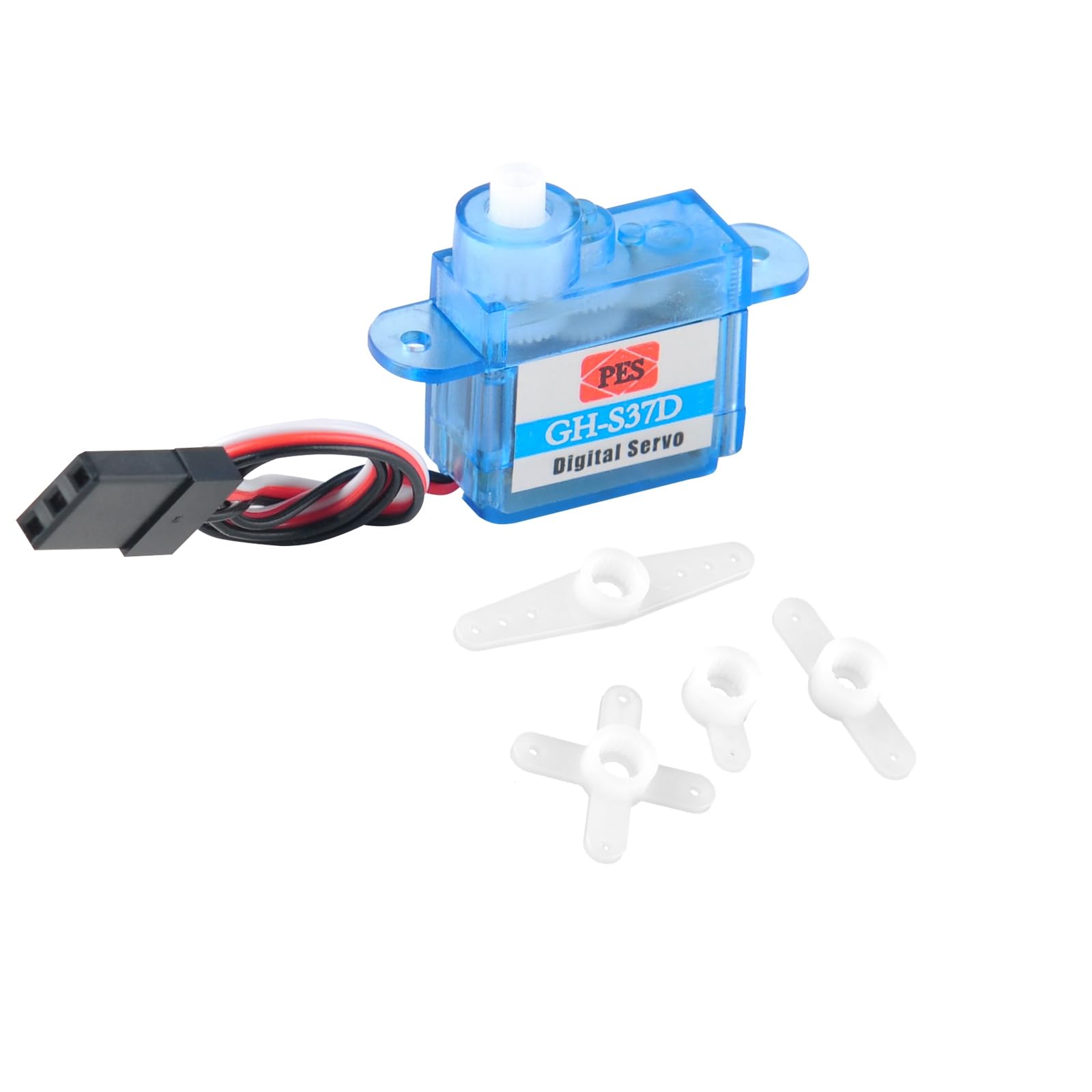 Amazon | RCmall 5個超軽量3.7gデジタルサーボ GH-S37D マイクロ