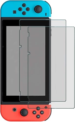 Timorn Proteggi Schermo Protettivo Compatibile con Nintendo Switch Pellicola Salvaschermo Trasparente Pellicola Protettiva Anti-Scratch Pellicola Vetro Temperato Pack Timorn Proteggi Schermo Protettivo Compatibile con Nintendo Switch Pellicola Salvaschermo Trasparente Pellicola Protettiva Anti-Scratch Pellicola Vetro Temperato Pack