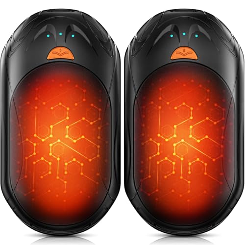 AI Hand Warmers Rechargeable 2 Pack,6000mAh Rechargeable Hand Warmer,20Hrs Long