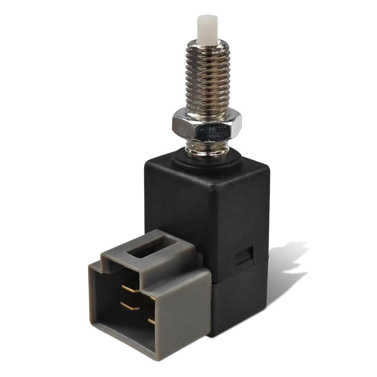 Photo 1 of YoRise 4Pin Car Brake Light Switch Replacement (Black)
