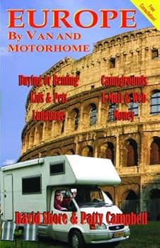 Perfect Paperback Europe by Van and Motorhome Book