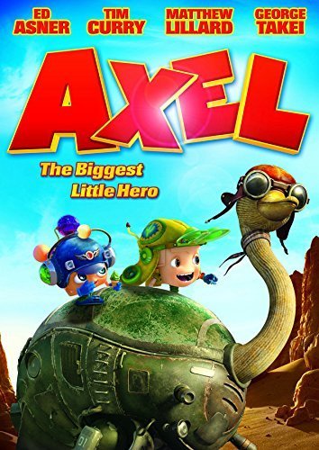 Axel The Biggest Little Hero DVD para tardes de cine familiar en casa