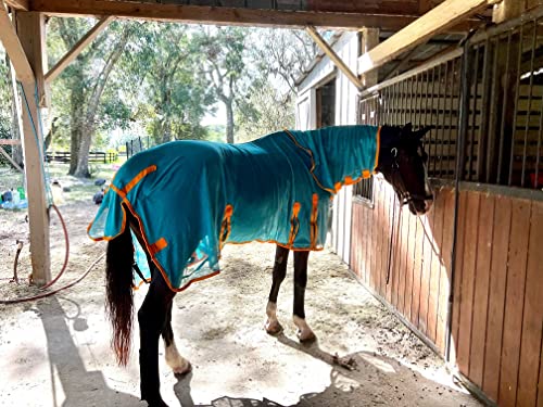 Image of Challenger Horse Mesh Light Weight Summer Fly Sheet Spring Airflow 73414