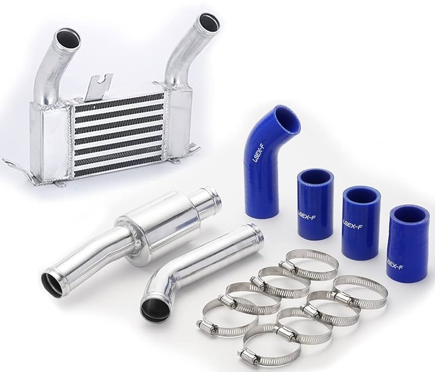 DA17W用 純正置換 インタークーラー スロットルチャンバー セット Amazon | LSEX-F エブリィワゴン DA64V.W 用 インタークーラー