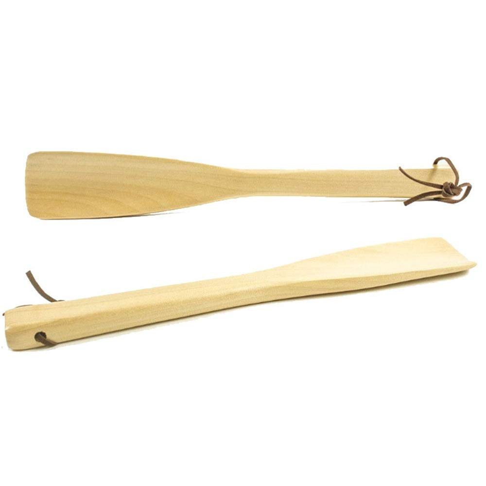 Akcesoria do obuwia odpowiednie dla mężczyzn i kobiet, solidne drewniane buty, buty, przenośne, łatwe do noszenia, buty do zdejmowania (25 cm) Przenośny łyżka do butów (kolor: wielokolorowy, rozmiar