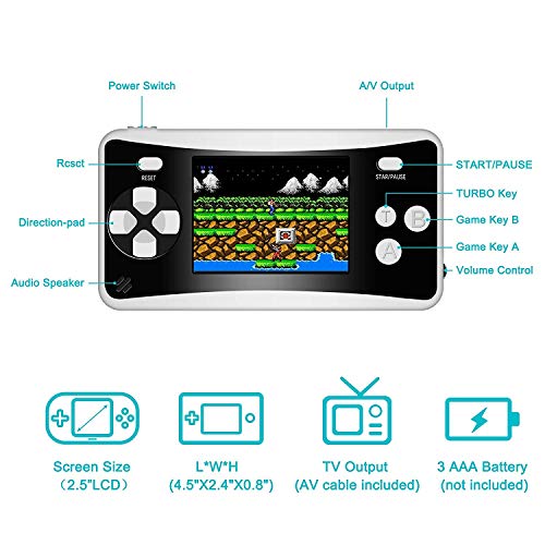 O-RLY-Consola-de-Juegos-Portatil-152-Retro-Game-Player-Consola-de-Juegos-Clasica-Negro