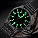 Imagen de ADDIESDIVE Reloj automático para Hombre Vintage 8215 Movimiento mecánico automático Cristal de Zafiro 200m Acero Inoxidable Reloj Analógico AD2519