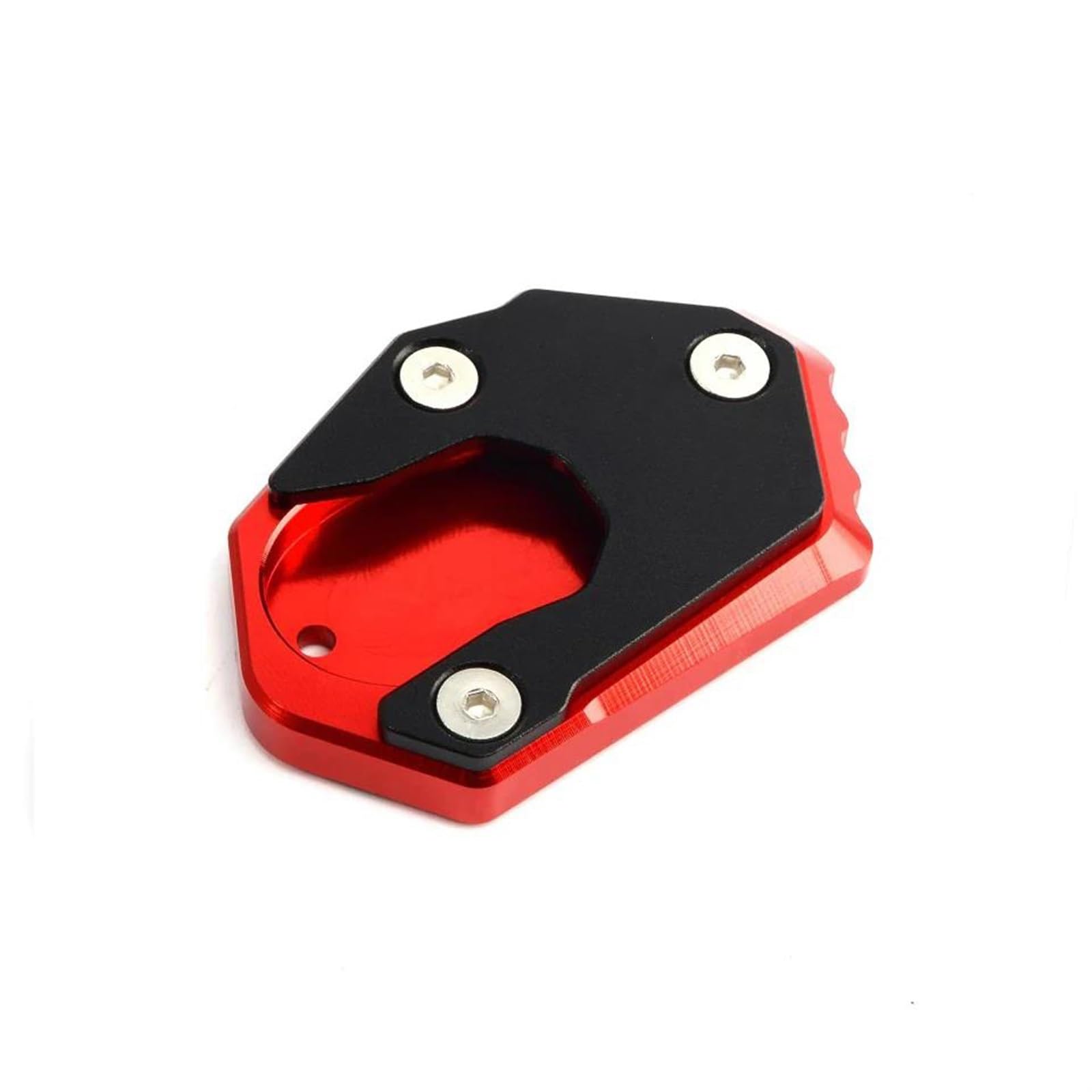 Béquille pied support latéral moto pour éviter la chute sur sol mou Z650 Z800 Z900