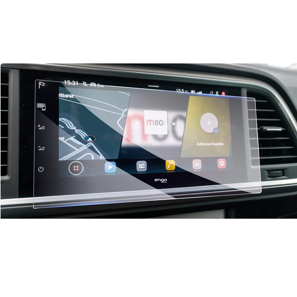Engo Seat Ateca Fr Multimedya & Navigasyon 9.2 İnç İle Uyumlu Mat Ekran Koruyucu