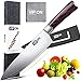 Heavy Duty Kitchen Shears - KFull Multifunction Kitchen Scissors Knife Tools -Purpose Utility Scissors for Chicken Poultry Fish Meat Vegetables Herbs BBQ - Multipurpose Black White Knife Shears