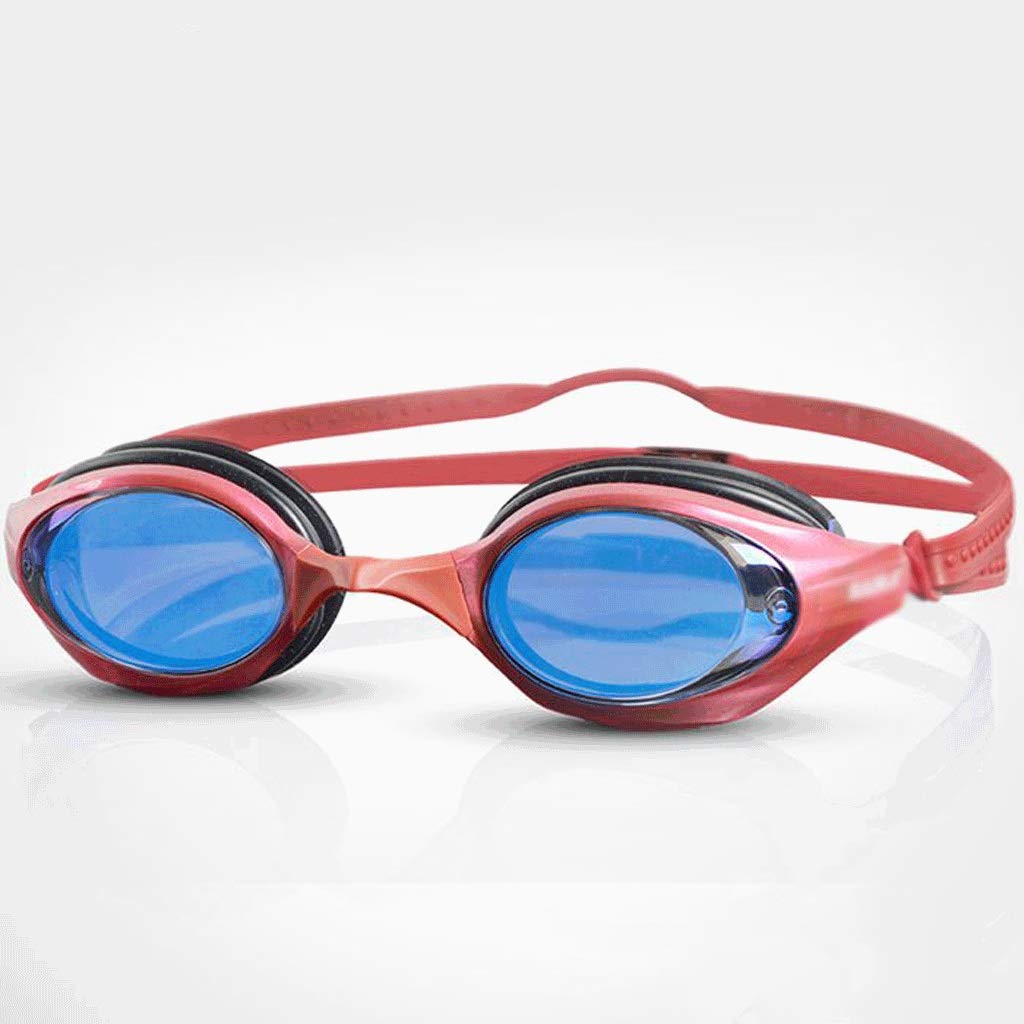 Occhialini da Nuoto, occhialini da Nuoto for Uomo Donna Occhi giovanili da Adulto con Lenti specchiati/Trasparenti - Protezione UV Anti Nebbia Nessuna Perdita(3-Pack)