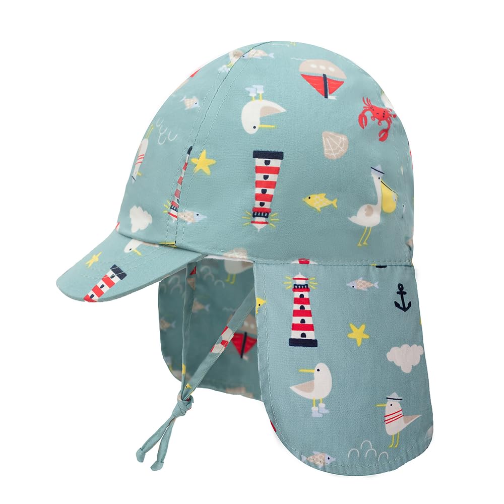 Baby Kinder Sonnenhut, Baumwolle Hut für Baby Jungen Mädchen