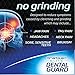 SmartGuard Elite Night Guard (2 Guards & 1 Cleaning Case) for Clenching & Grinding Teeth (Bruxism), Dentist's Choice, Covers Upper Front Teeth, Personal Comfort Fit