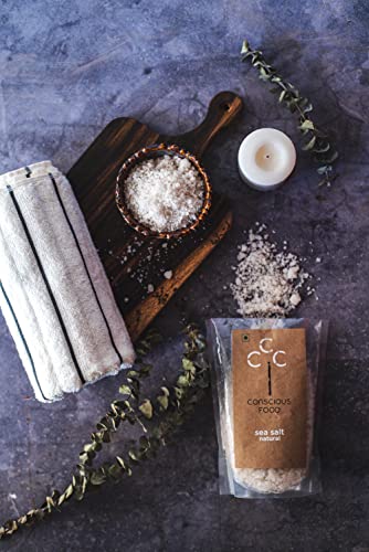 Image of Conscious Food Sea Salt, Cashew & Almond Variation (Sea Salt)