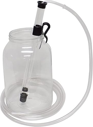 Vista 13 de North Mountain Supply Paquete de jarra de fermentación de vidrio de 1 galón con levadura de champán Red Star (juego de 4)