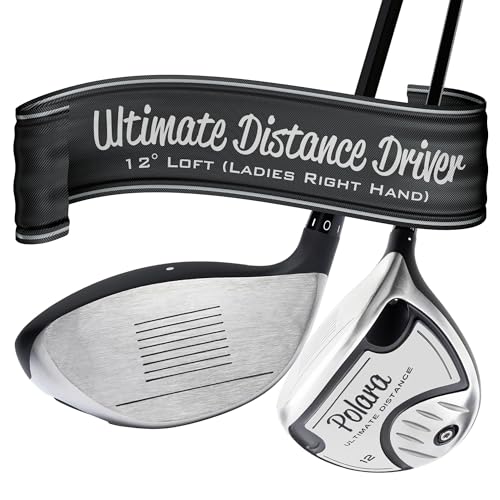 Polara Ultimate Straight Golf Women Driver | 12 Degree Loft