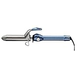 BaBylissPRO Nano Titanium Spring Curling Iron, 1.25